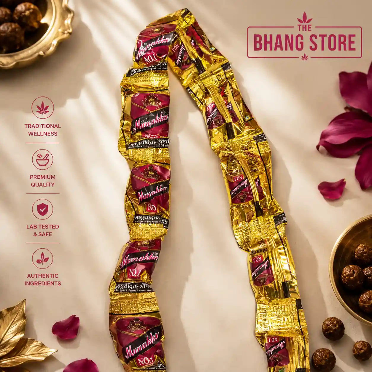 Munakka Number 1 Bhang Goli Sachet