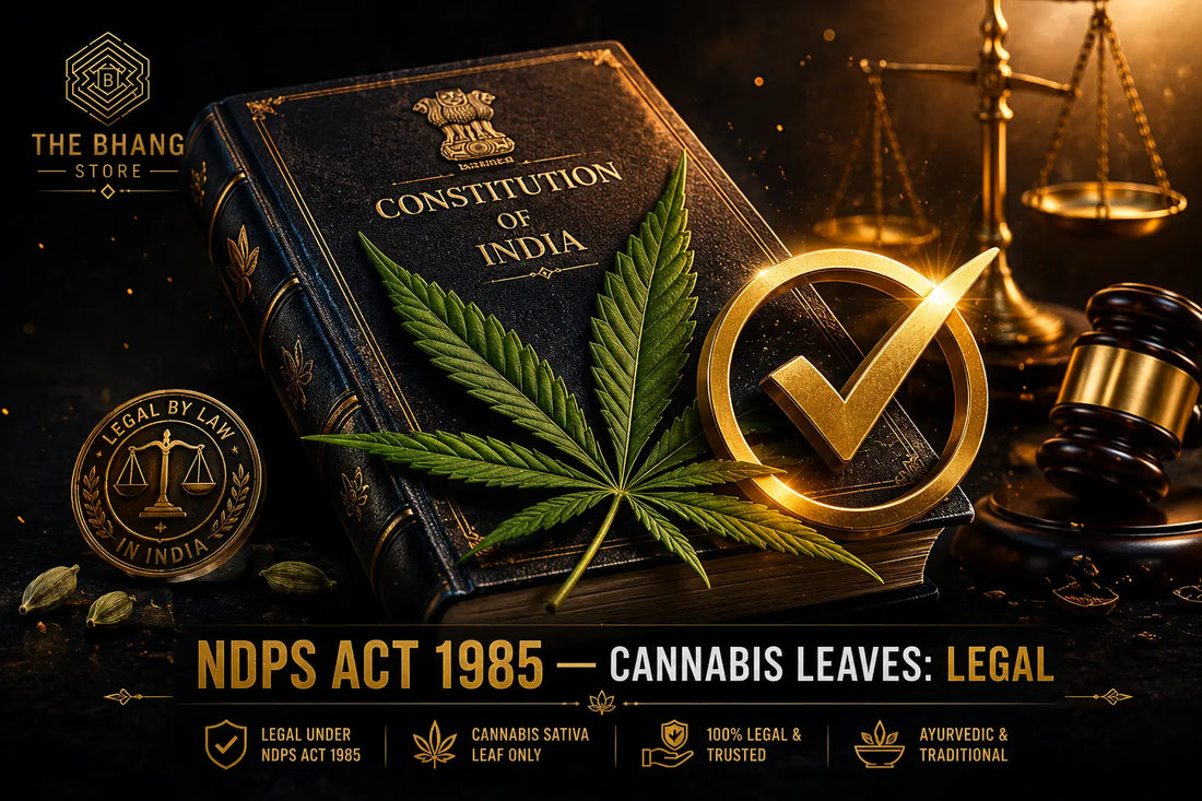 Is Bhang Goli Legal in India? Complete State-wise Legal Guide 2026