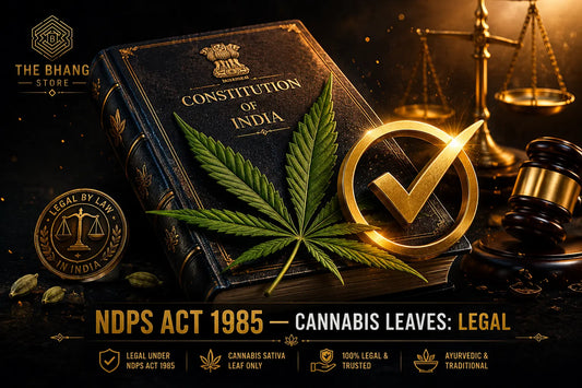 Is Bhang Goli Legal in India? Complete State-wise Legal Guide 2026