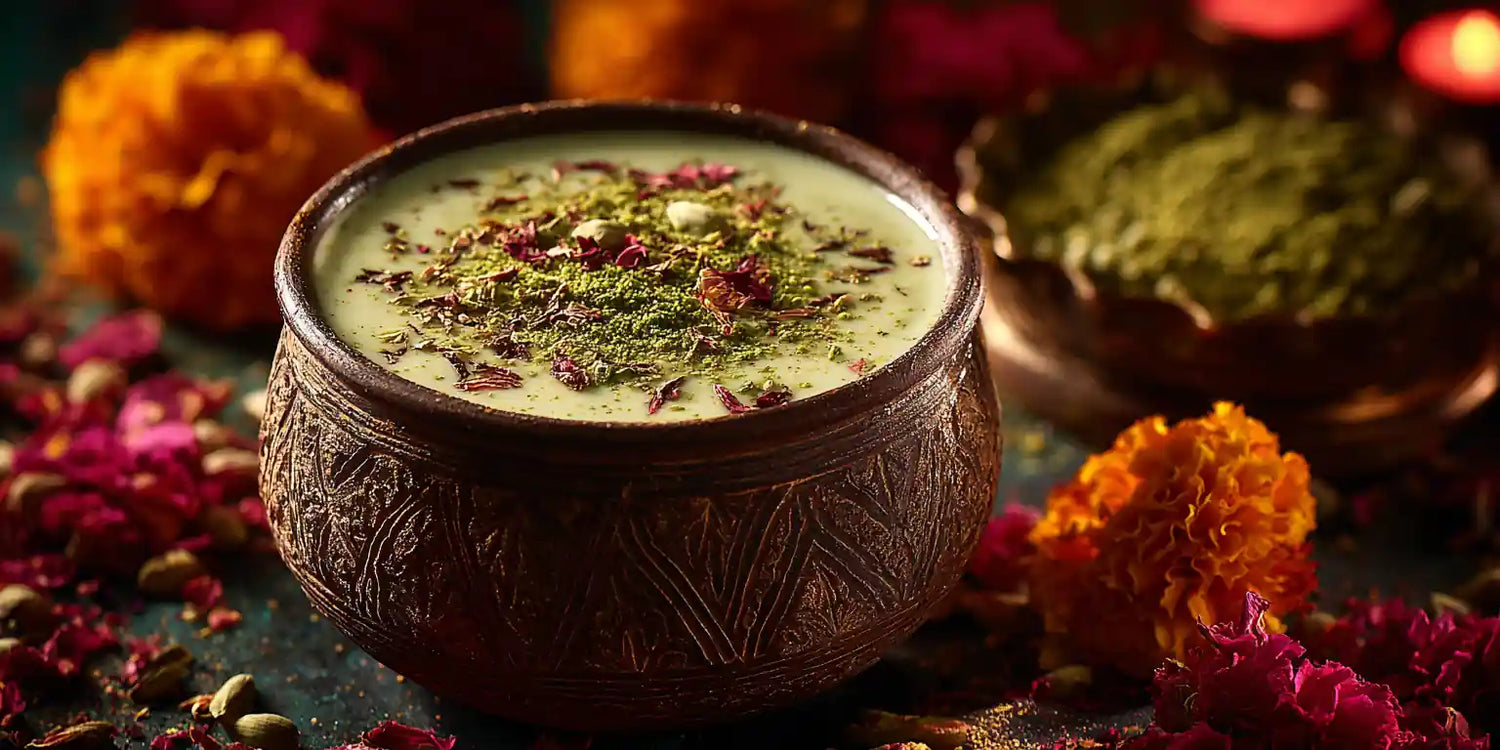 Bhang Lassi & Thandai