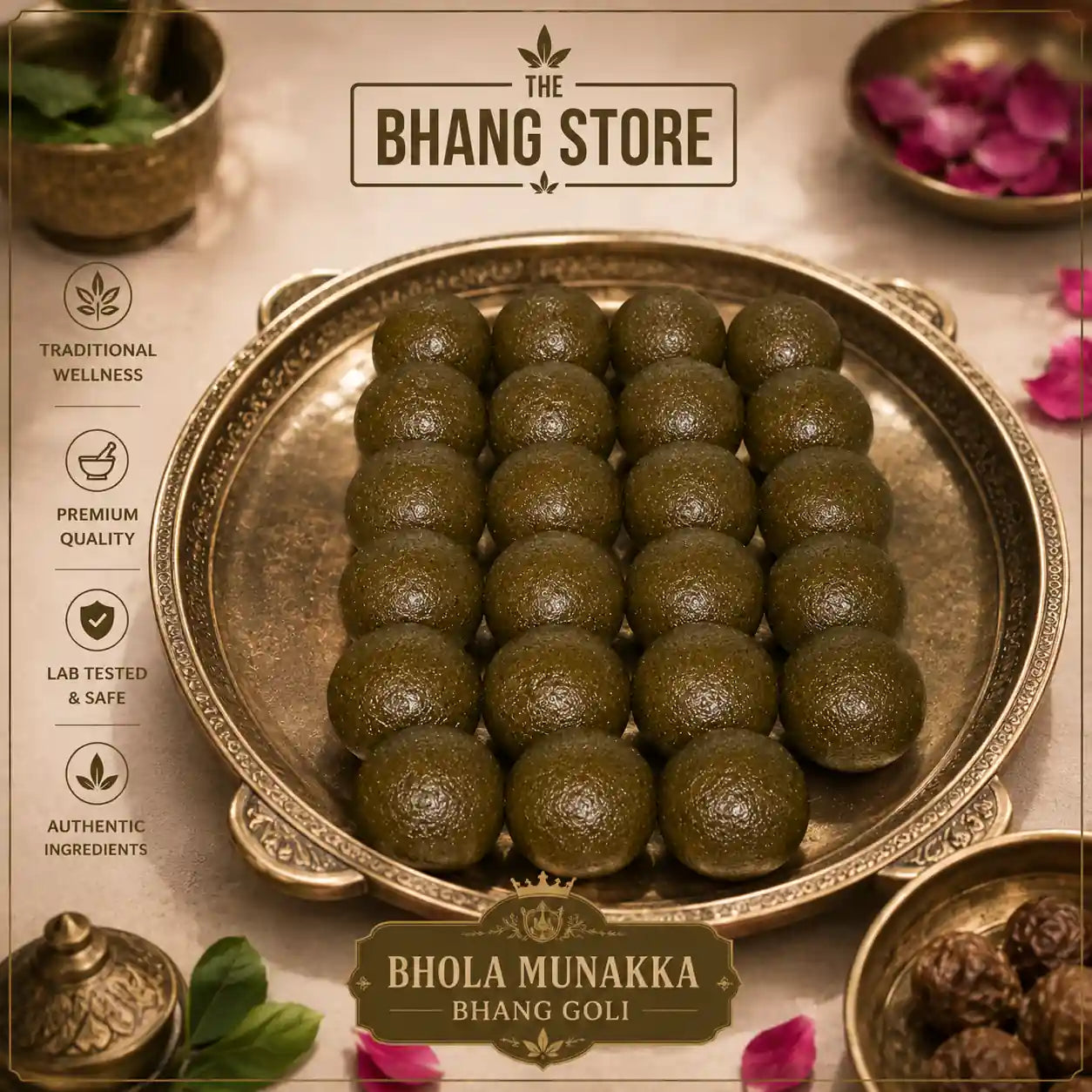 Bhang Mittai
