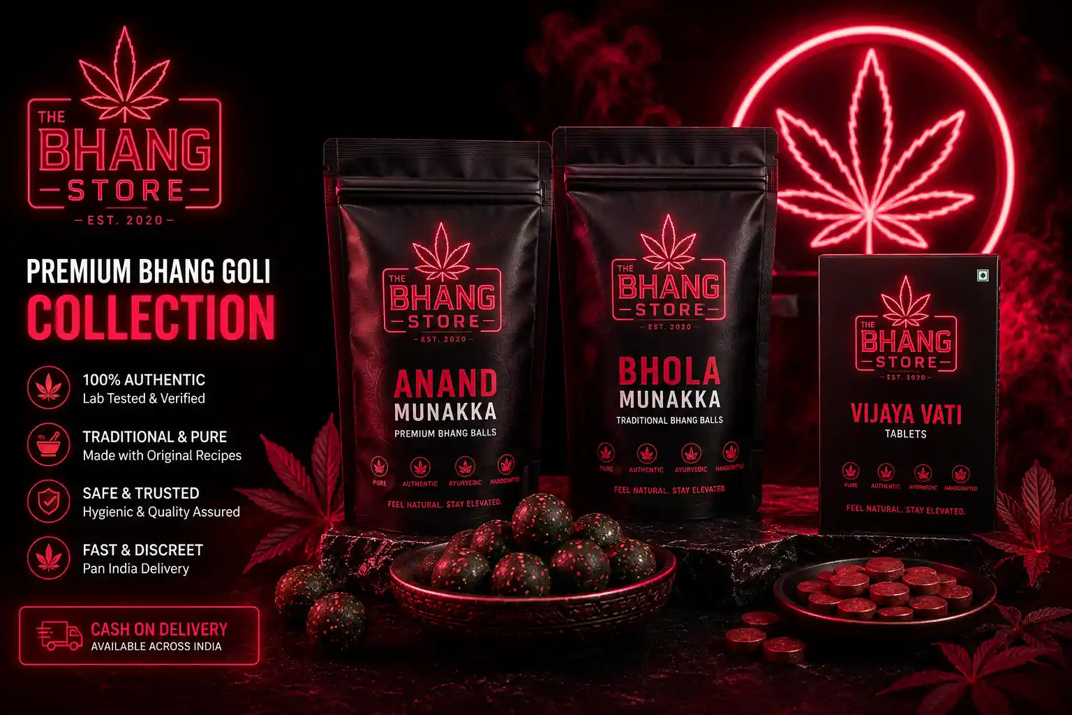 Your Shopping Cart – The Bhang Store