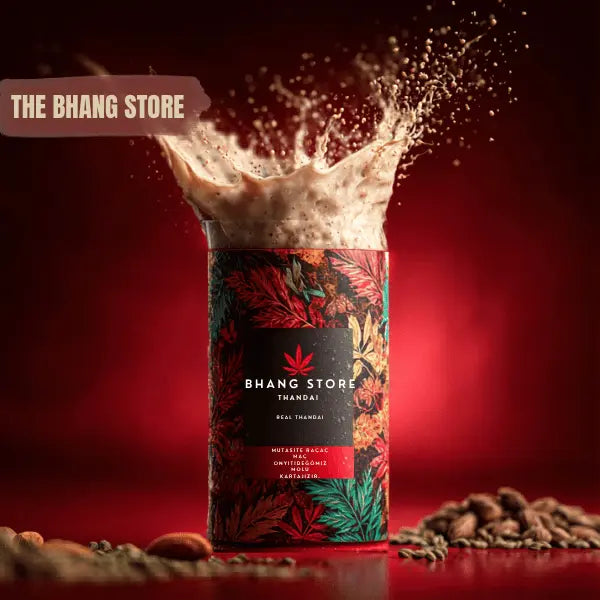 Buy Bhang Thandai Powder Online - Traditional Ayurvedic Cannabis Drink Mix by The Bhang Store