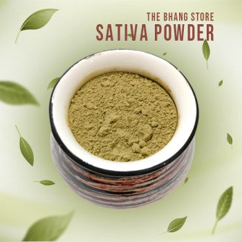 Cannabis sativa bhang Powder