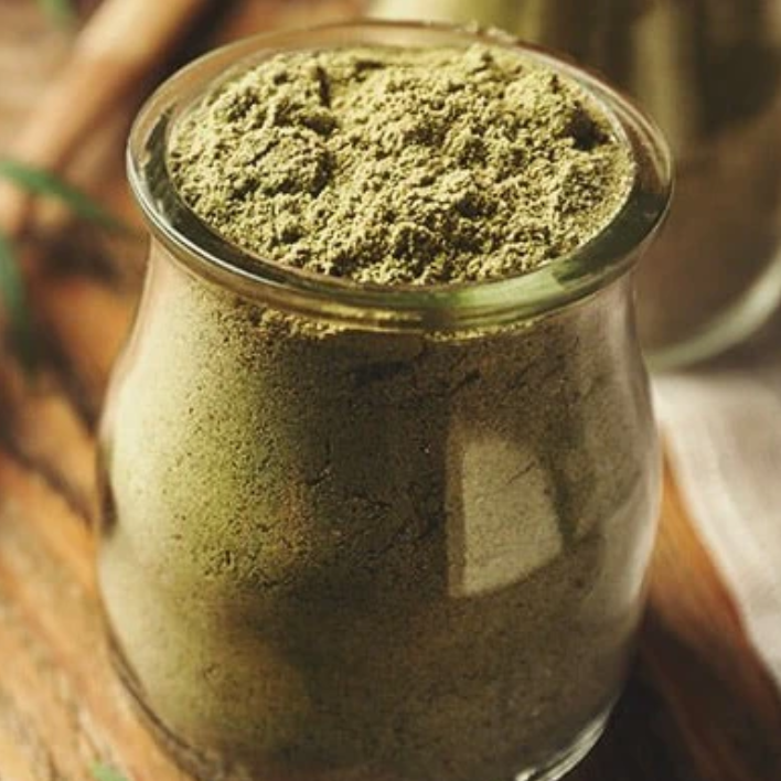 Cannabis Sativa Bhang Powder