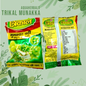 Trikal Munakka Vati Bhang Balls